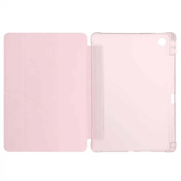 Lenovo Tab TB-311FU Kılıf Tri Folding Kalem Bölmeli Standlı Kılıf