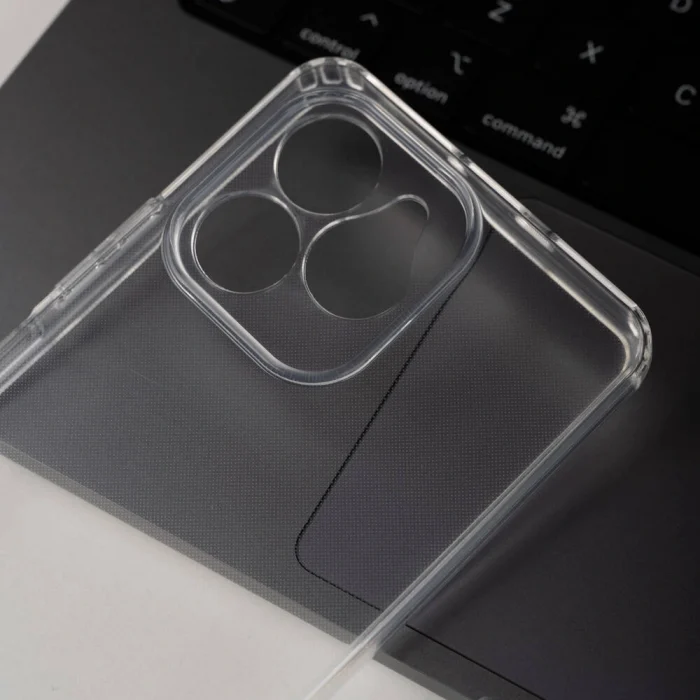 Omix X6 Kılıf 2mm Anti Shock Silikon