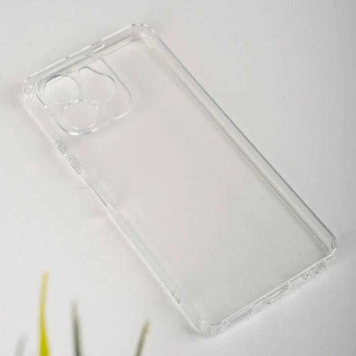 Omix X6 Kılıf 2mm Anti Shock Silikon