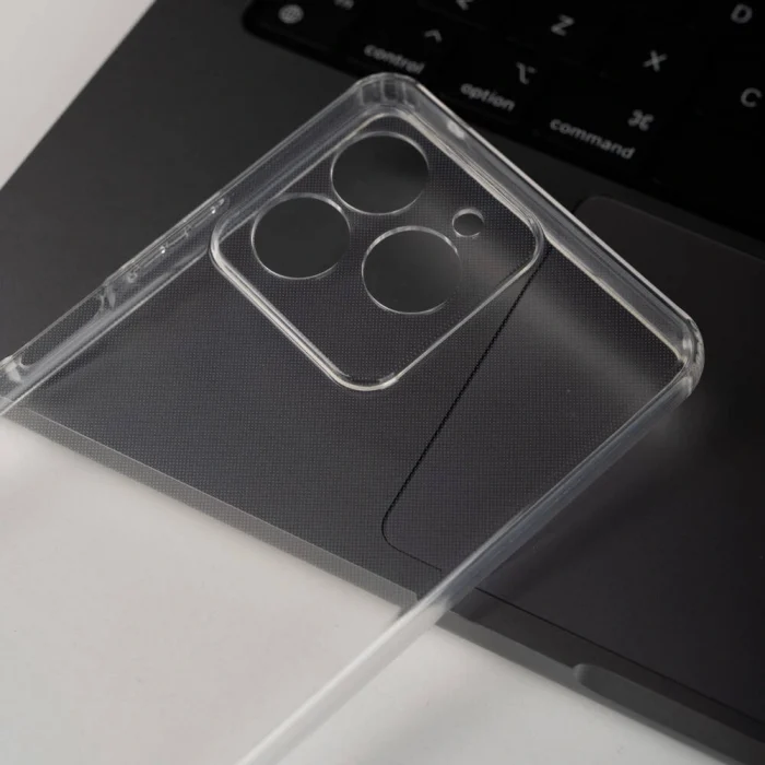 Omix X7 Kılıf 2mm Anti Shock Silikon