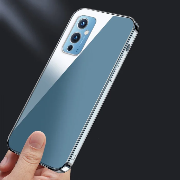 One Plus 9 Kılıf Süper Silikon Kapak