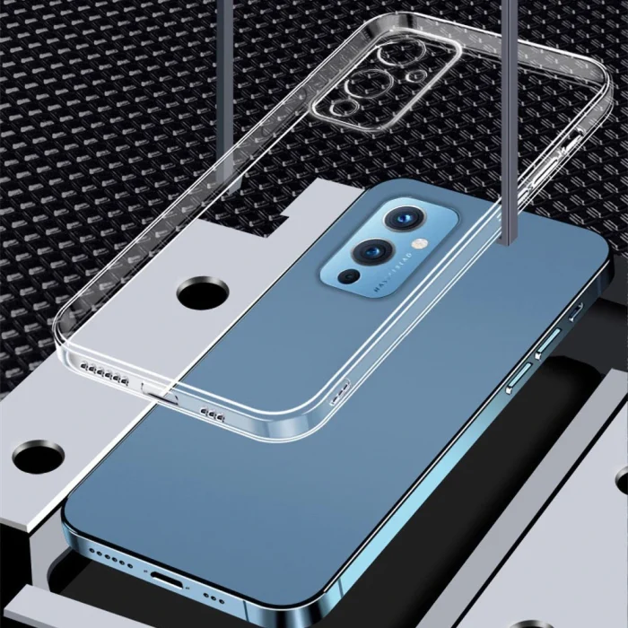 One Plus 9 Kılıf Süper Silikon Kapak