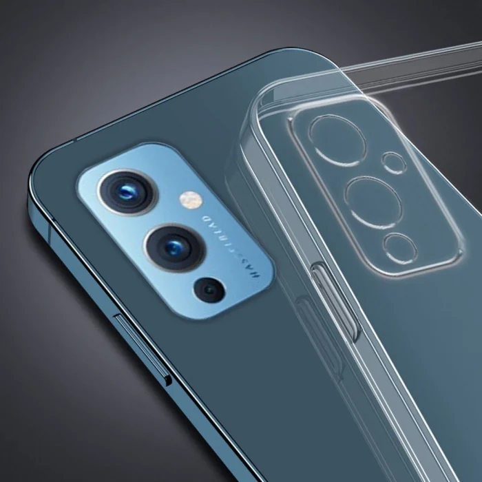 One Plus 9 Kılıf Süper Silikon Kapak