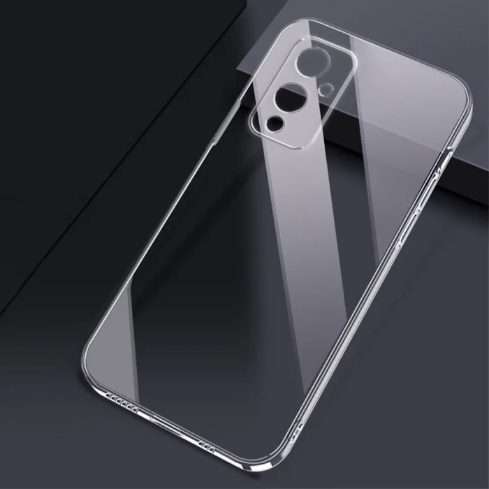 One Plus 9 Kılıf Süper Silikon Kapak