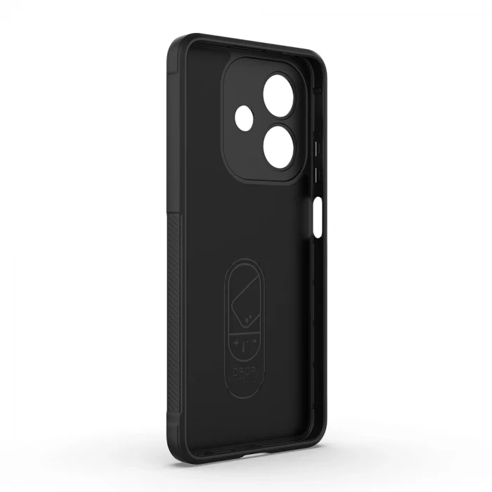 Oppo A3 Kılıf Esnek TPU Oyuklu Arka Yüzey Tasarımlı Etnik Silikon Kapak