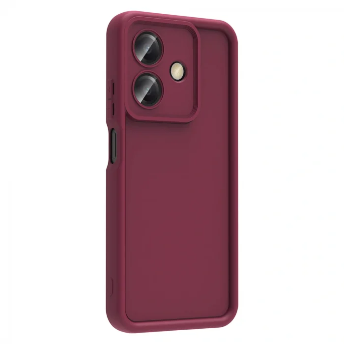 Oppo A3 Kılıf Kamera Korumalı Ananas Kapak