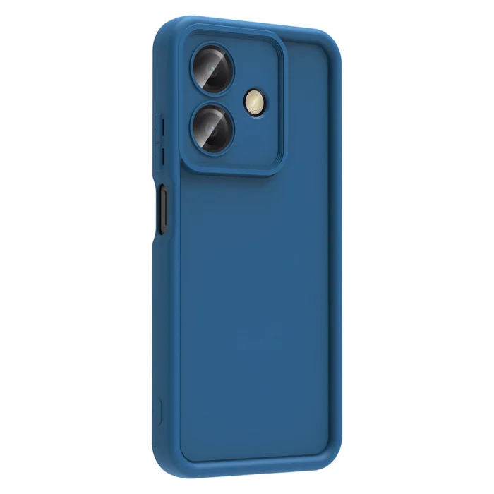 Oppo A3 Kılıf Kamera Korumalı Ananas Kapak