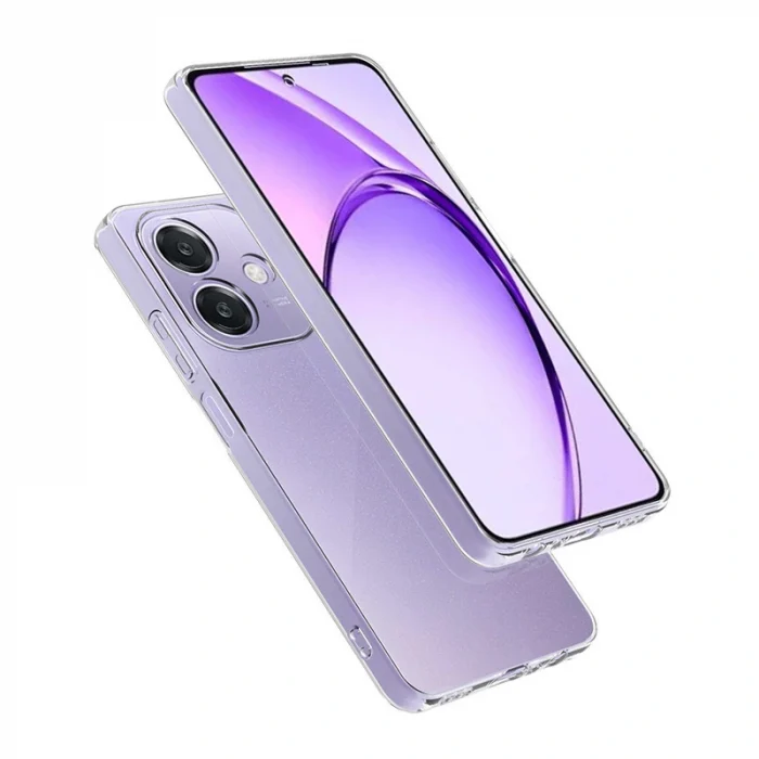 Oppo A3 Kılıf Süper Silikon Kapak