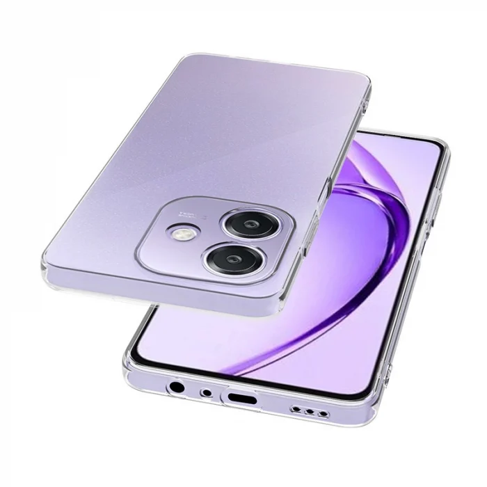 Oppo A3 Kılıf Süper Silikon Kapak