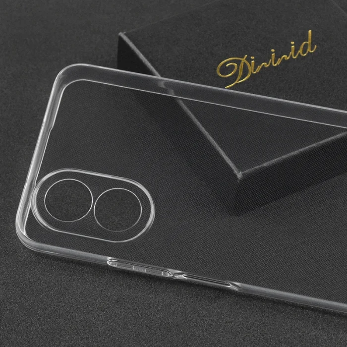 Oppo A38 Kılıf Süper Silikon Kapak