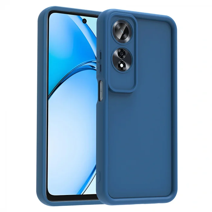 Oppo A60 Kılıf Kamera Korumalı Ananas Kapak