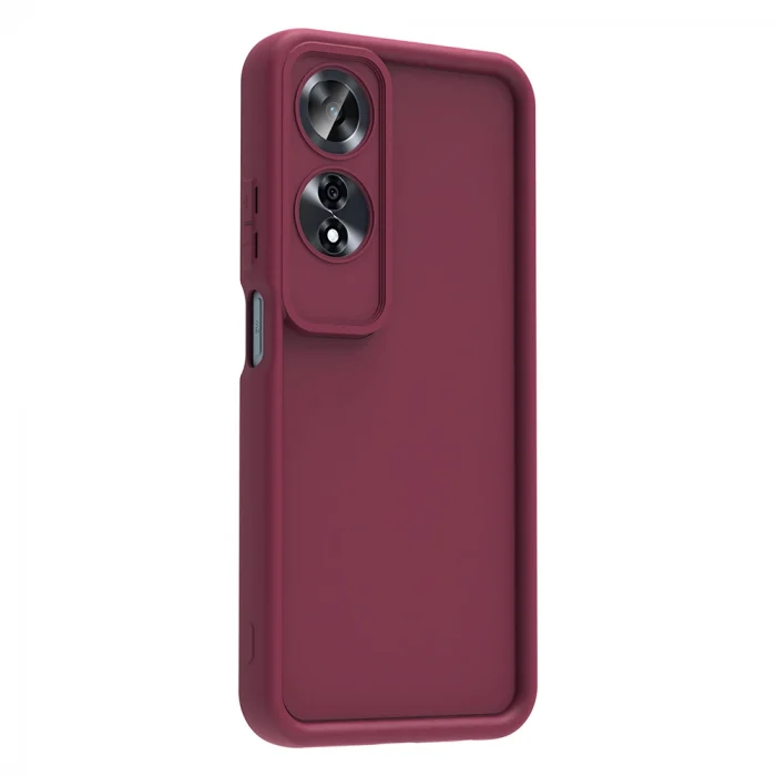 Oppo A60 Kılıf Kamera Korumalı Ananas Kapak