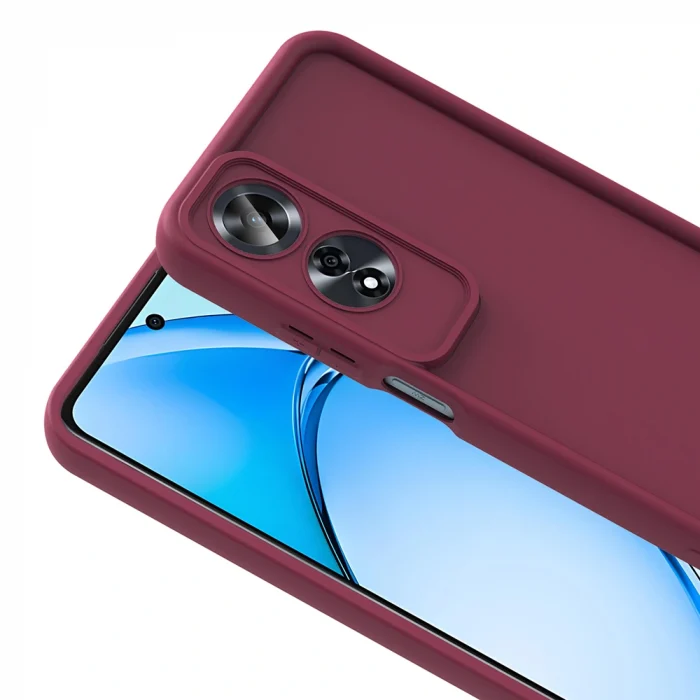 Oppo A60 Kılıf Kamera Korumalı Ananas Kapak