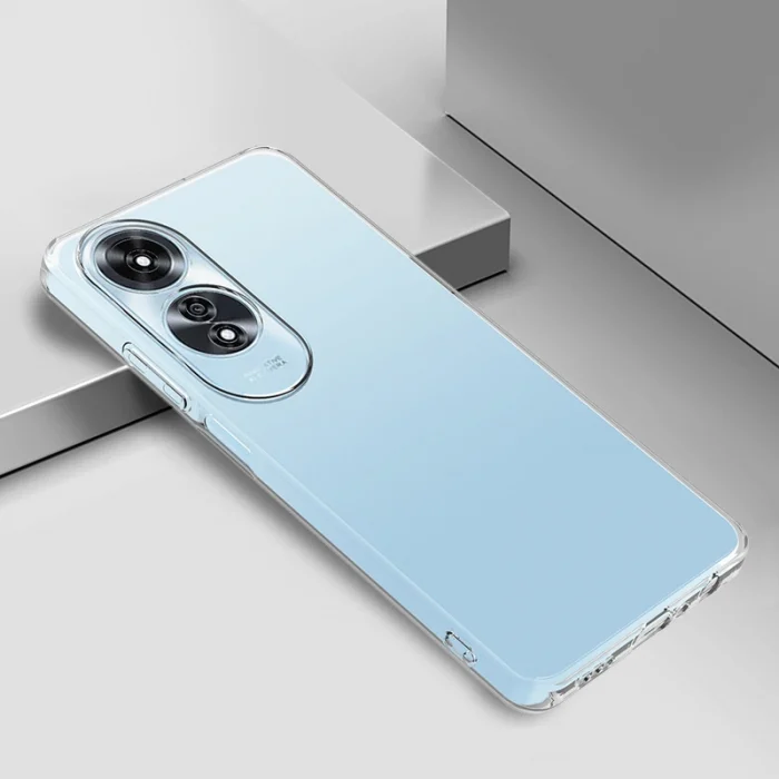 Oppo A60 Kılıf Süper Silikon Kapak