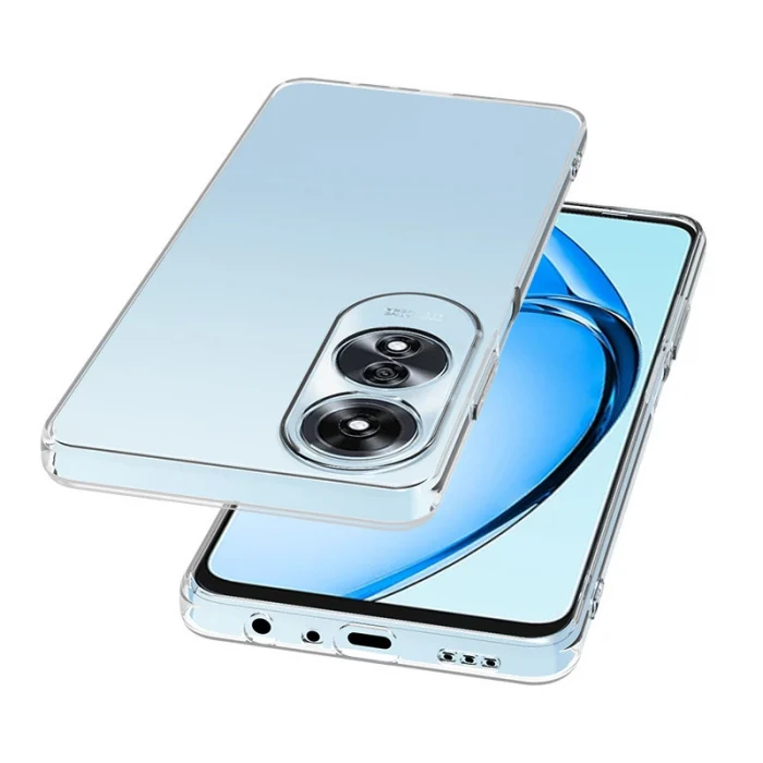 Oppo A60 Kılıf Süper Silikon Kapak