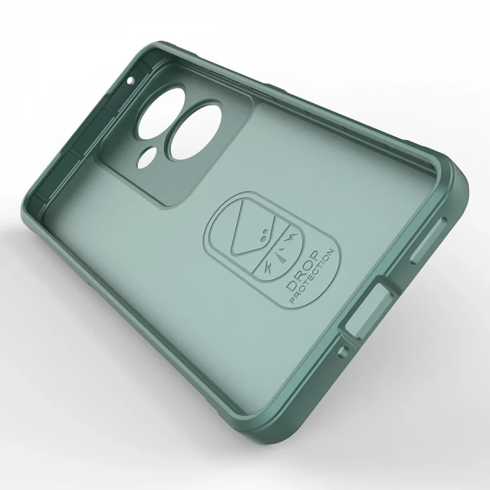 Oppo Reno 11F 5G Kılıf Esnek TPU Oyuklu Arka Yüzey Tasarımlı Etnik Silikon Kapak