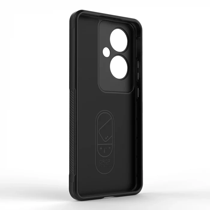 Oppo Reno 11F 5G Kılıf Esnek TPU Oyuklu Arka Yüzey Tasarımlı Etnik Silikon Kapak