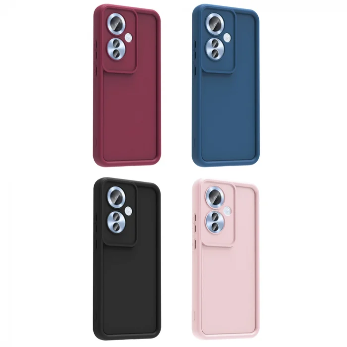 Oppo Reno 11F Kılıf Kamera Korumalı Ananas Kapak