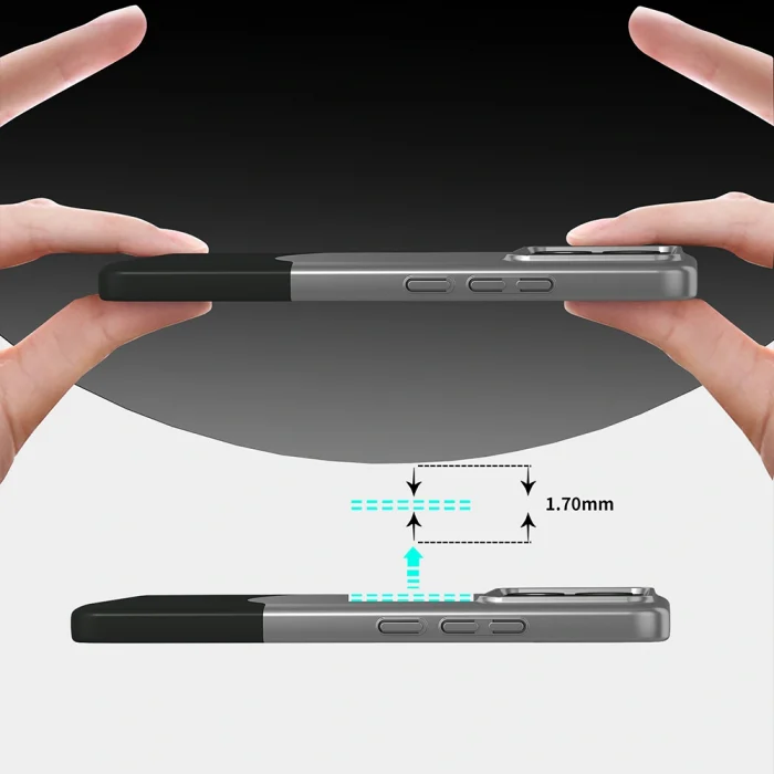 Poco X6 Pro Kılıf Mıknatıslı Duble Kapak