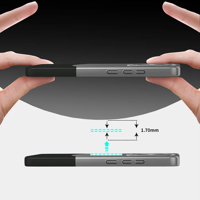 Poco X7 Pro Kılıf Mıknatıslı Duble Kapak