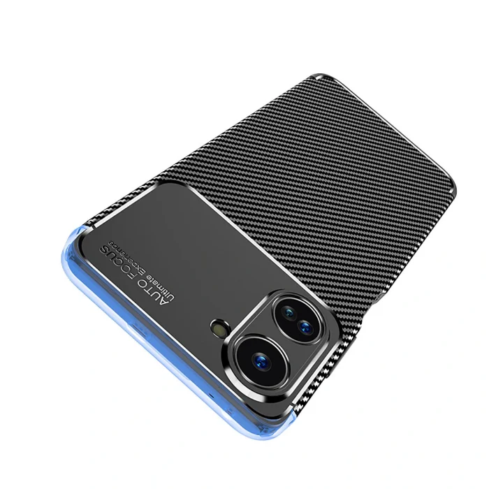 Realme 10 4G Kılıf Negro Silikon Kapak