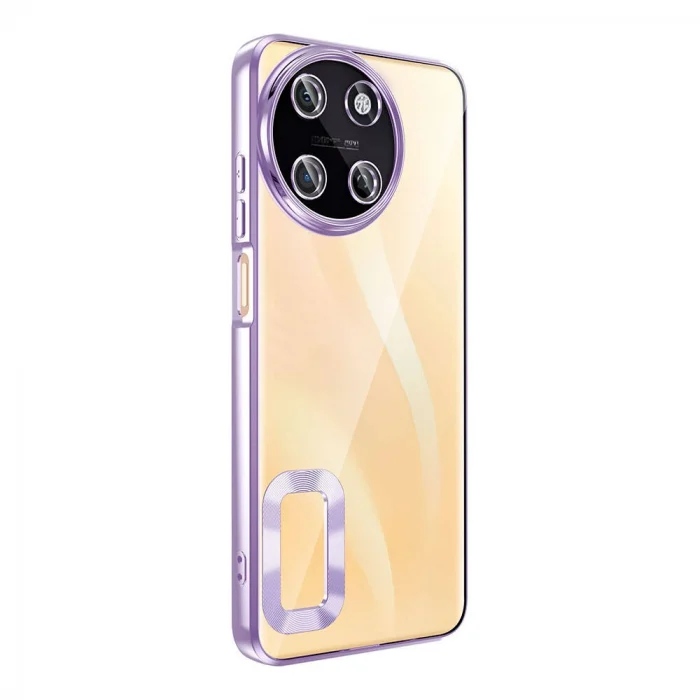 Realme 11 4G Kılıf Kamera Korumalı Logo Gösteren Omega Kapak
