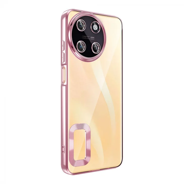 Realme 11 4G Kılıf Kamera Korumalı Logo Gösteren Omega Kapak