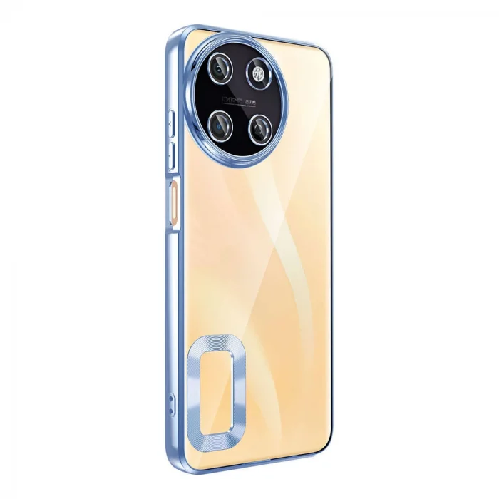Realme 11 4G Kılıf Kamera Korumalı Logo Gösteren Omega Kapak
