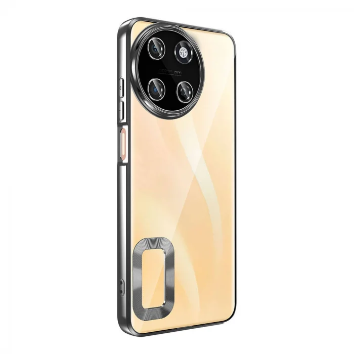 Realme 11 4G Kılıf Kamera Korumalı Logo Gösteren Omega Kapak