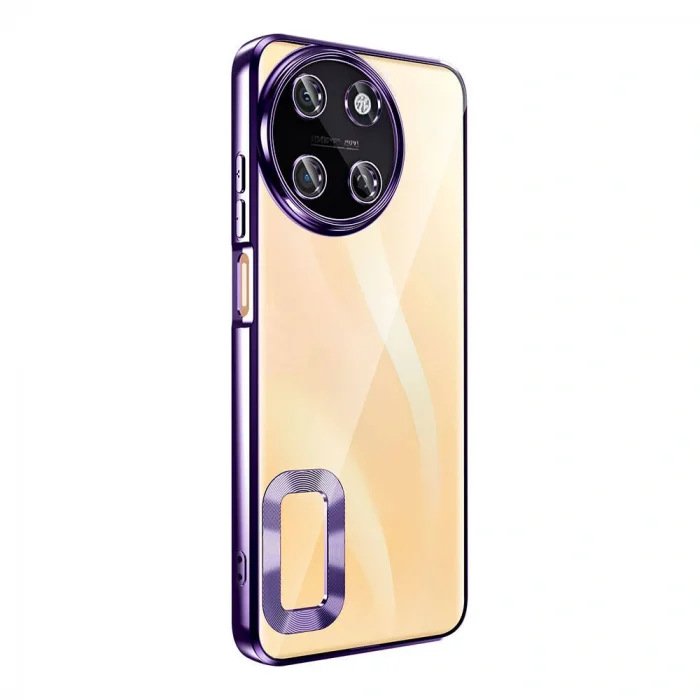 Realme 11 4G Kılıf Kamera Korumalı Logo Gösteren Omega Kapak