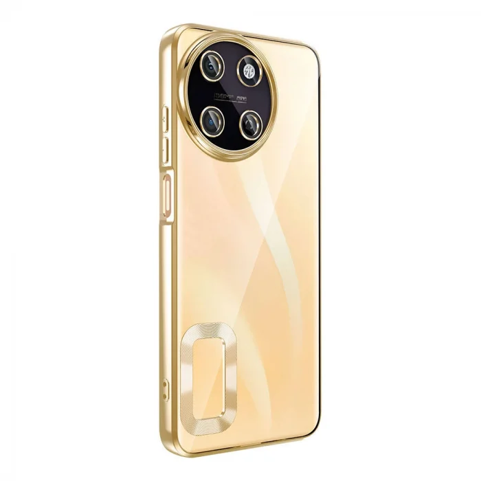 Realme 11 4G Kılıf Kamera Korumalı Logo Gösteren Omega Kapak