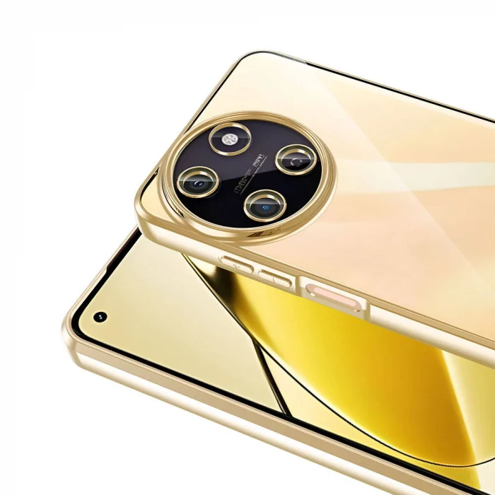 Realme 11 4G Kılıf Kamera Korumalı Logo Gösteren Omega Kapak