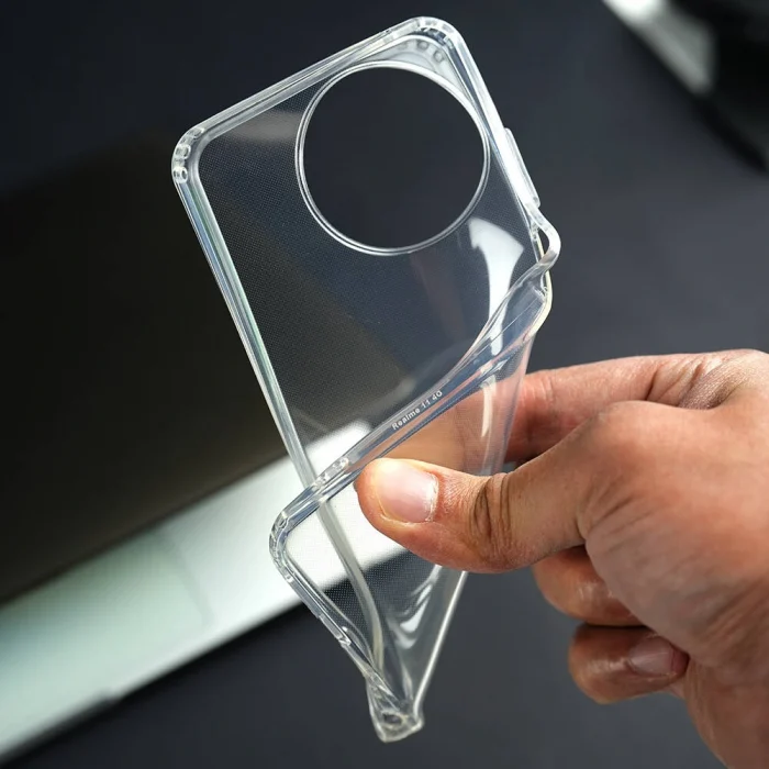 Realme 11 4G Kılıf 2mm Anti Shock Silikon