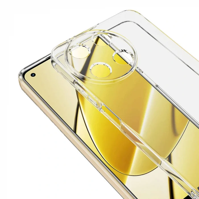 Realme 11 4G Kılıf Süper Silikon Kapak