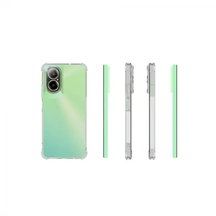Realme 12 Lite Kılıf Nitro Anti Shock Silikon
