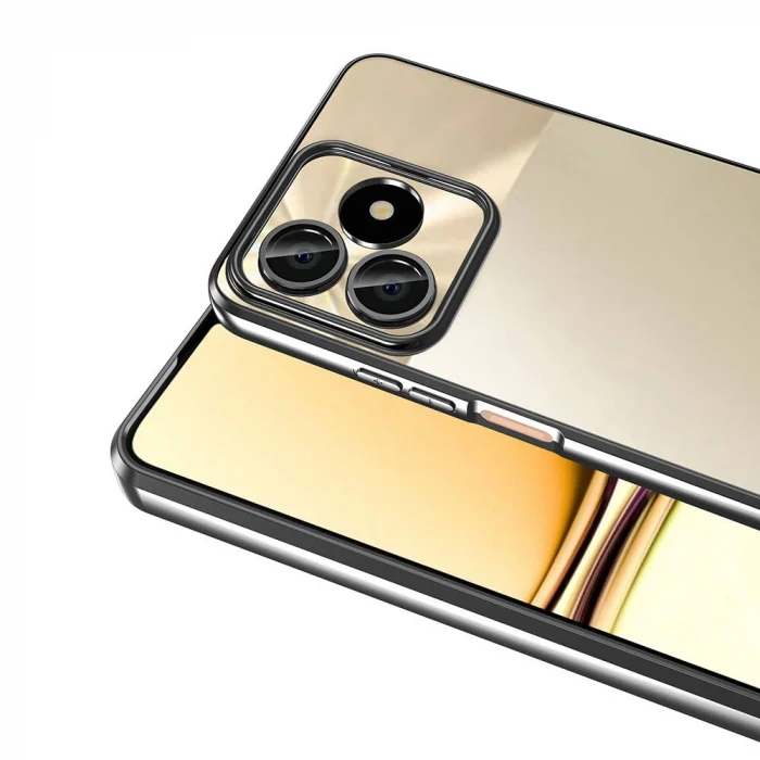 Realme C53 Kılıf Kamera Korumalı Logo Gösteren Omega Kapak