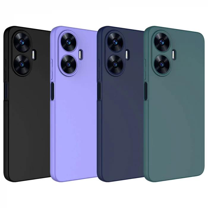 Realme C55 Kılıf Mara Lansman Kapak