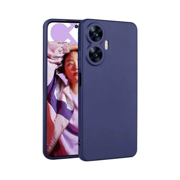 Realme C55 Kılıf Premier Silikon Kapak