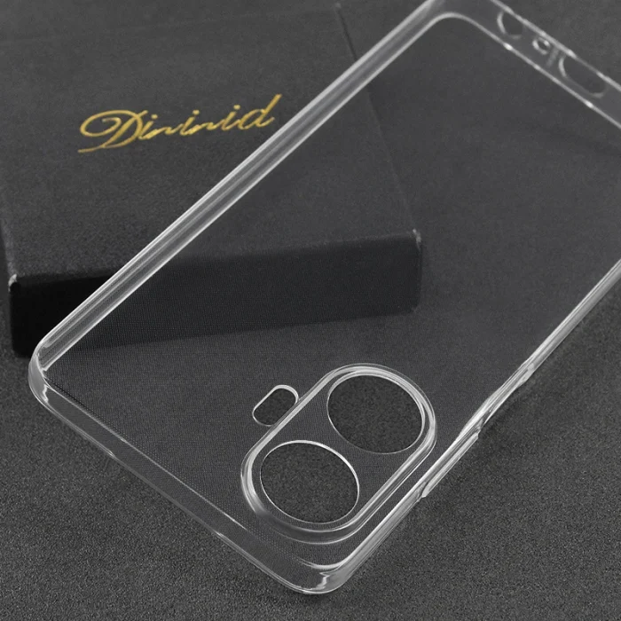 Realme C55 Kılıf Süper Silikon Kapak