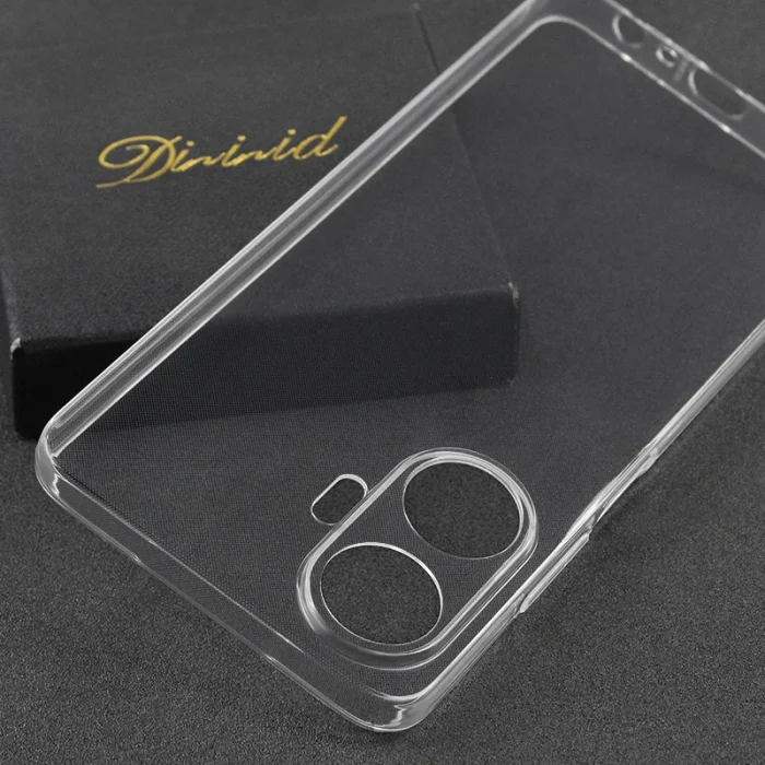 Realme C55 Kılıf Süper Silikon Kapak