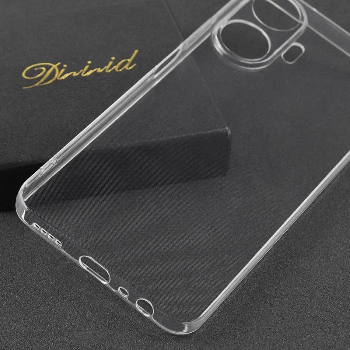 Realme C55 Kılıf Süper Silikon Kapak