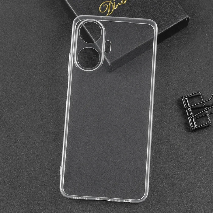 Realme C55 Kılıf Süper Silikon Kapak