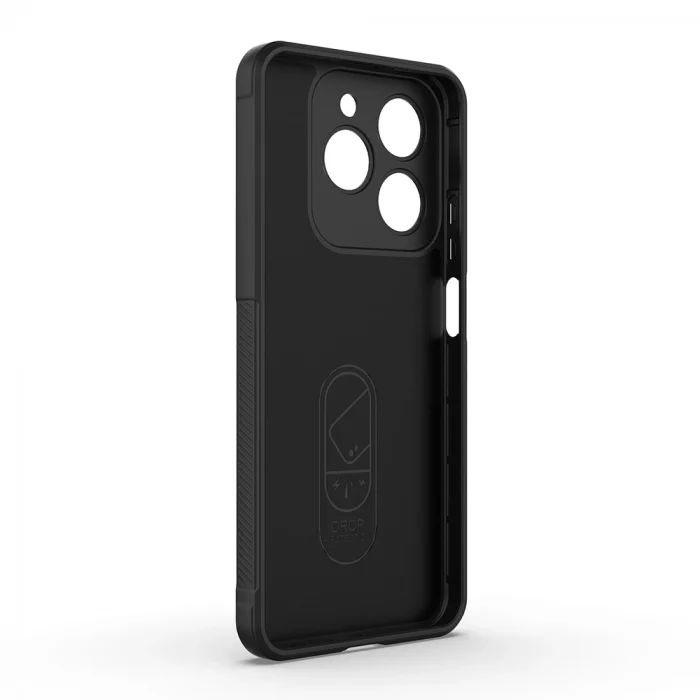 Realme C61 Kılıf Esnek TPU Oyuklu Arka Yüzey Tasarımlı Etnik Silikon Kapak