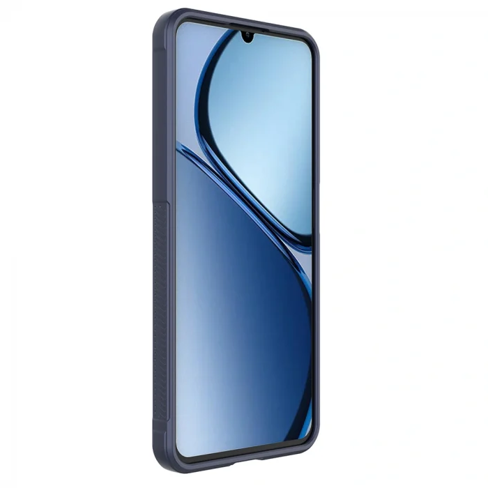 Realme C61 Kılıf Esnek TPU Oyuklu Arka Yüzey Tasarımlı Etnik Silikon Kapak