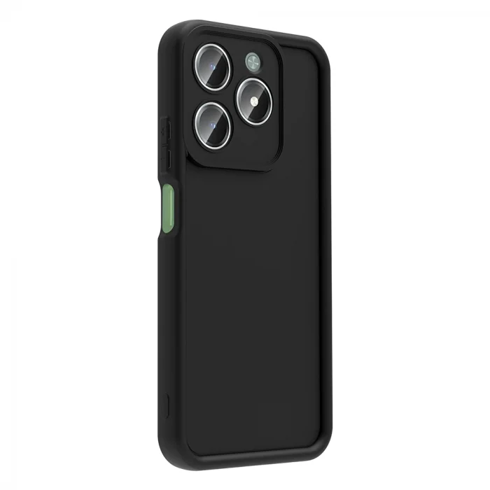 Realme C61 Kılıf Kamera Korumalı Ananas Kapak