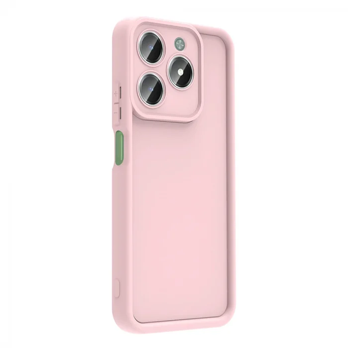 Realme C61 Kılıf Kamera Korumalı Ananas Kapak