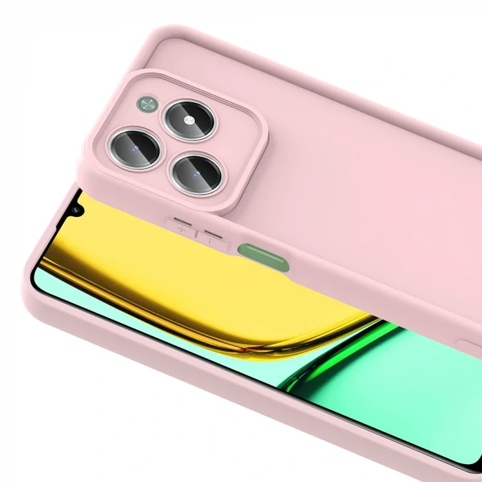 Realme C61 Kılıf Kamera Korumalı Ananas Kapak