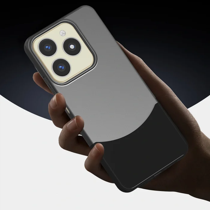 Realme C61 Kılıf Mıknatıslı Duble Kapak