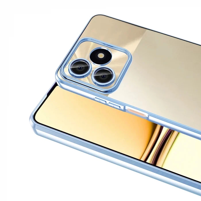 Realme Note 50 Kılıf Kamera Korumalı Logo Gösteren Omega Kapak