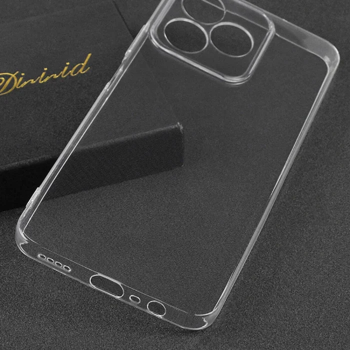 Realme Note 50 Kılıf Süper Silikon Kapak